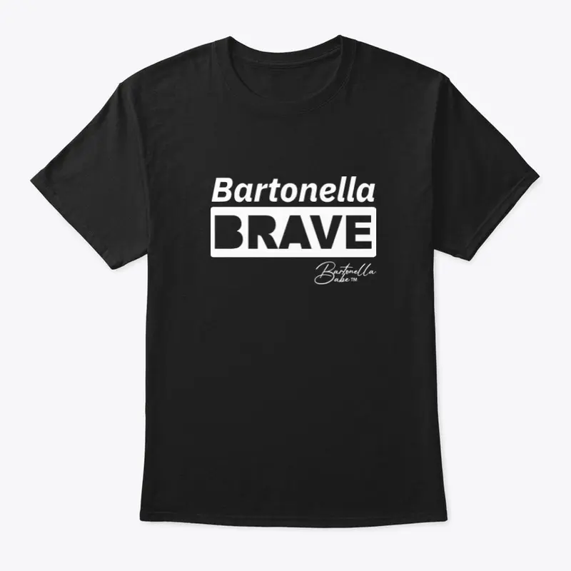 Bartonella BRAVE (white text)