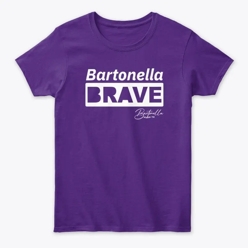 Bartonella BRAVE (white text)