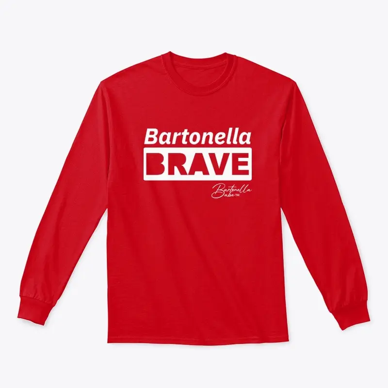 Bartonella BRAVE (white text)