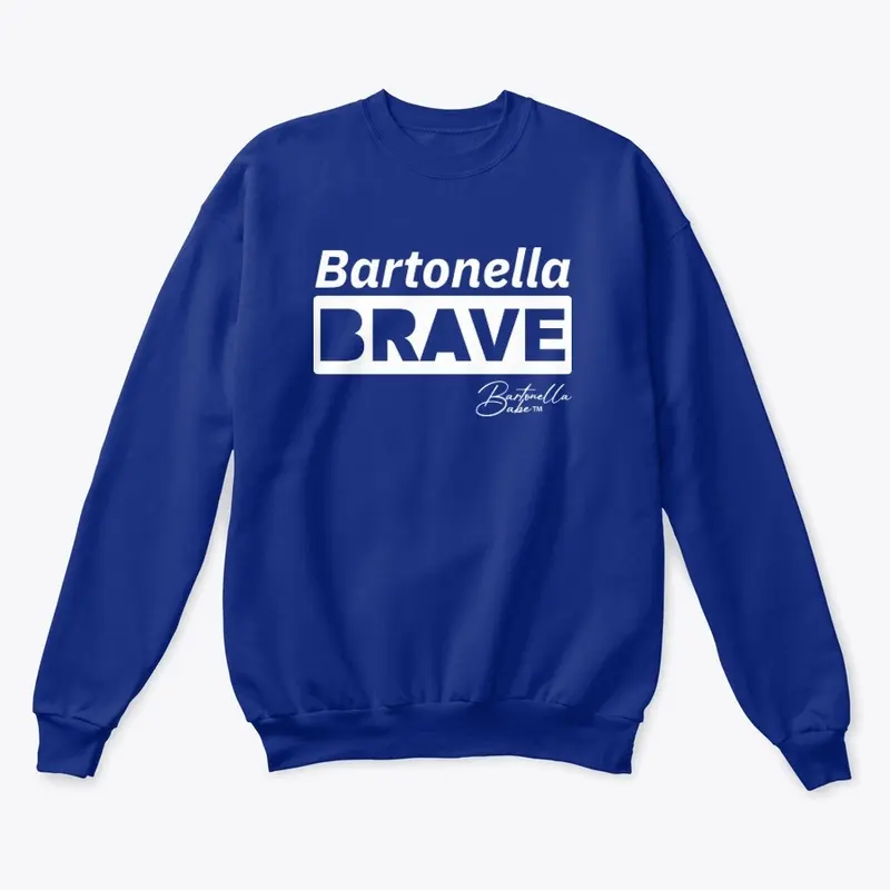 Bartonella BRAVE (white text)