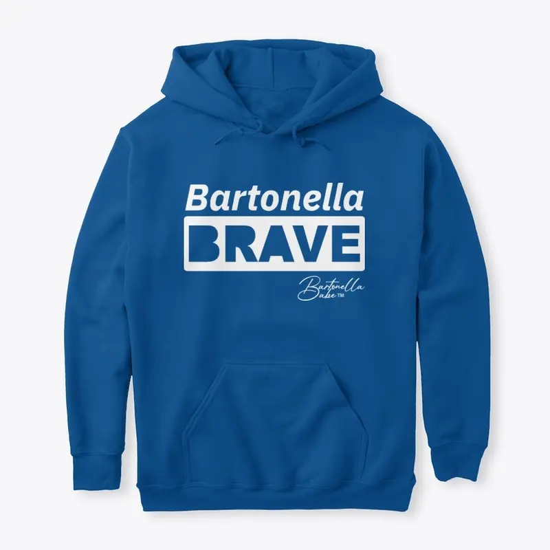 Bartonella BRAVE (white text)