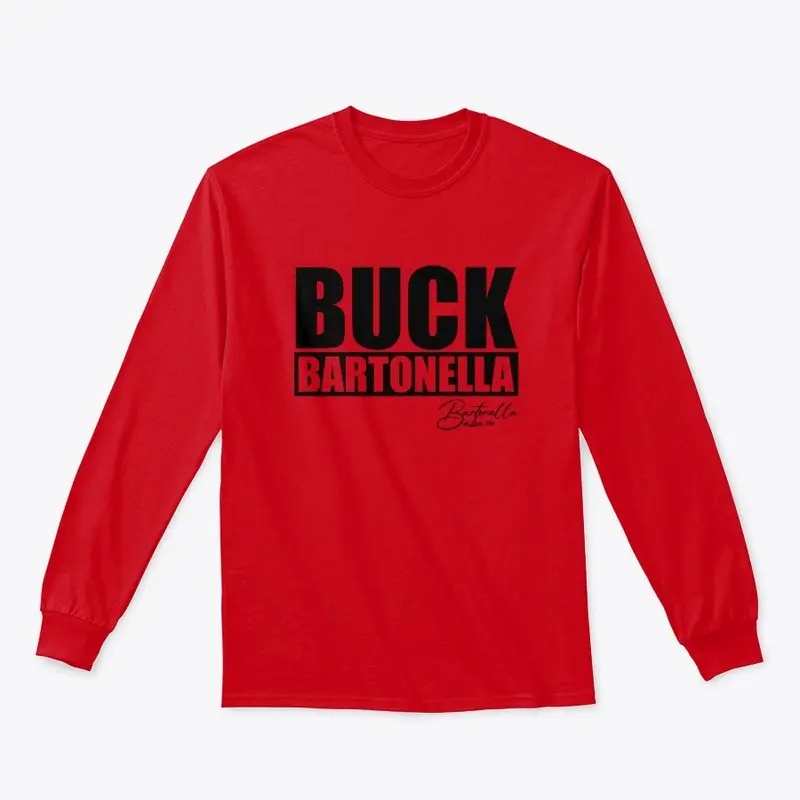 BUCK BARTONELLA (black text)