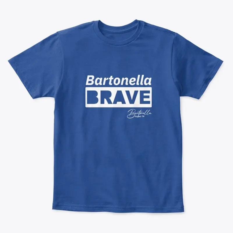 Bartonella BRAVE (white text)